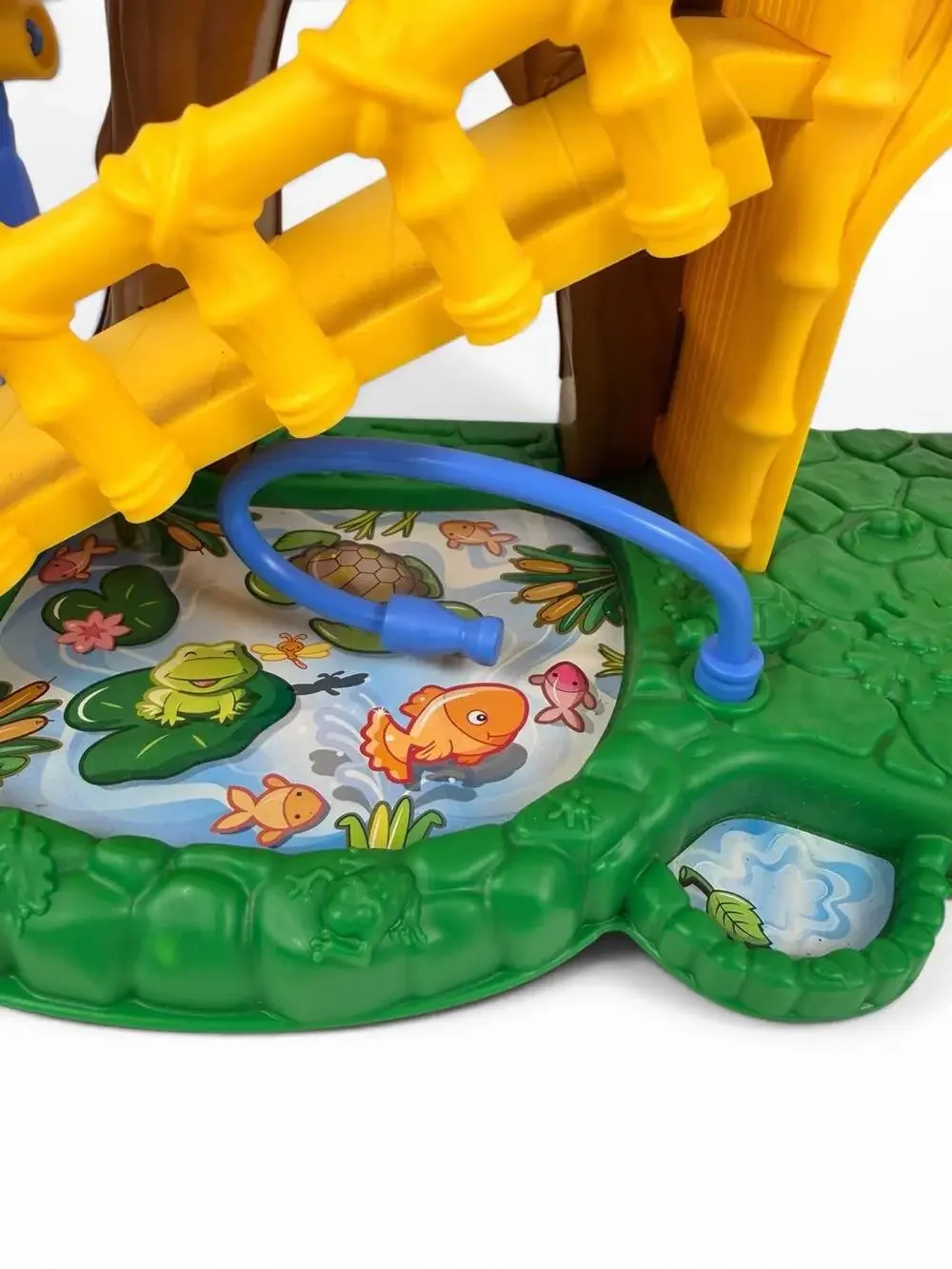 Fisher-Price Little People Big Animal Zoo Treehouse Playset